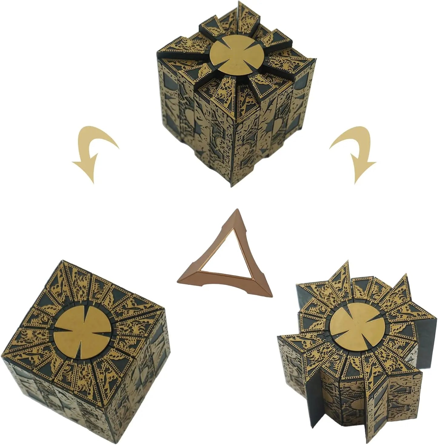 Hellraiser Puzzle Box Lament Configuration Halloween Movie Prop