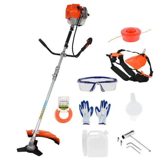 2 in 1 Gas Powered Weed Wacker & Hedge Trimmer