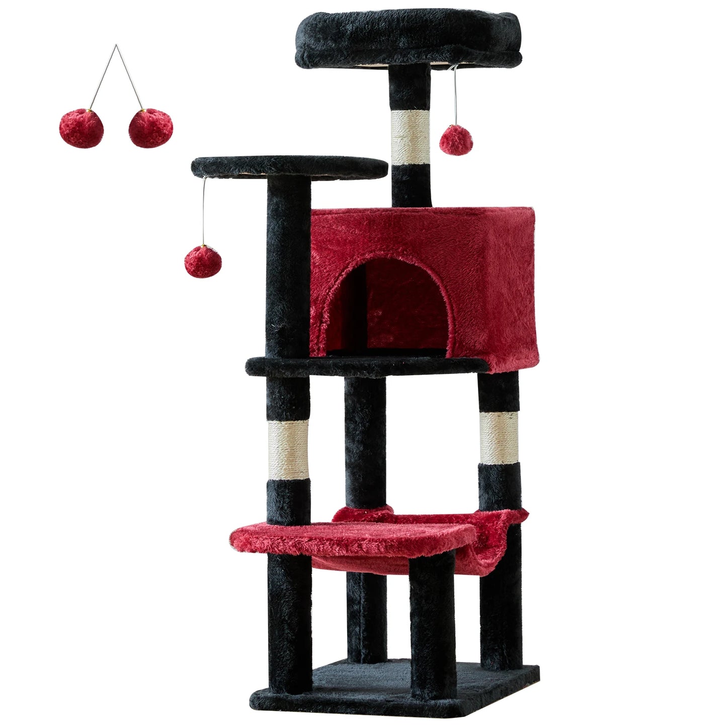 Tall Indoor Tree Tower Indoor Scratching Post