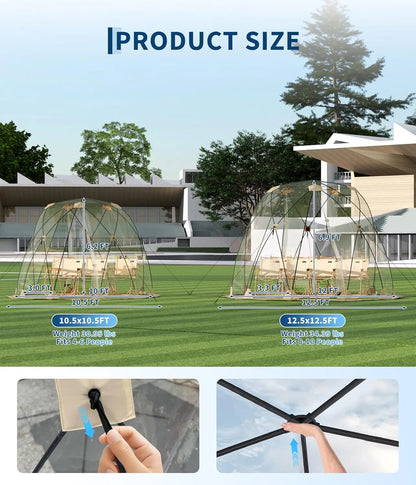Outdoor All Weather Proof Portable Tent