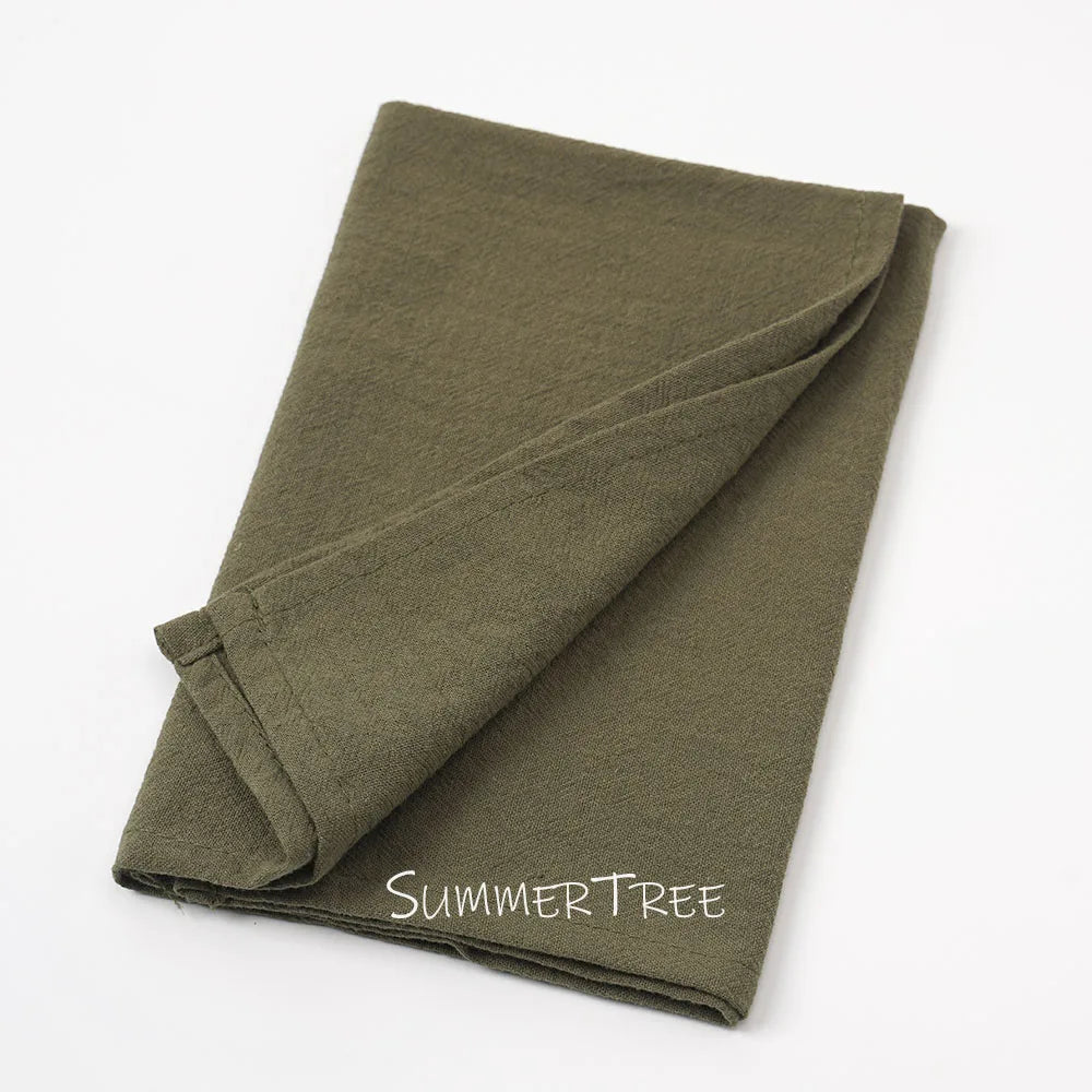 20pcs Cloth Napkins 100% Cotton Napkins For Party Use