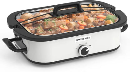 4-Quart Slow Cooker Crockpot For Family Need