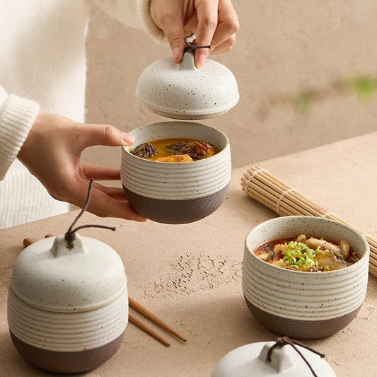 1PC Crockpot Household Jar Soup For One Person