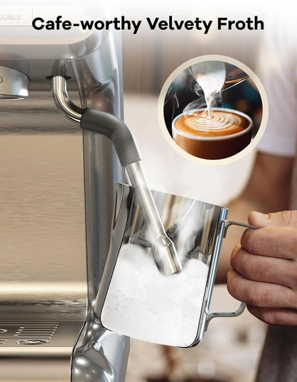 20 Bar Espresso Coffee Machine For Coffee Lover