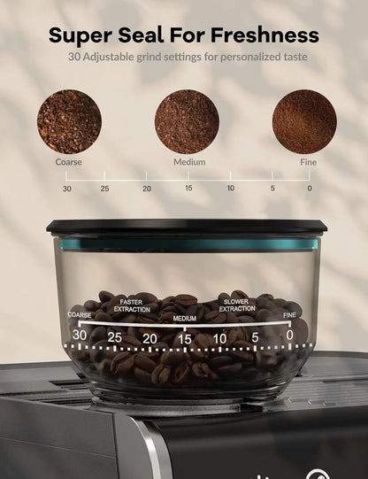 20 Bar Espresso Coffee Machine For Coffee Lover