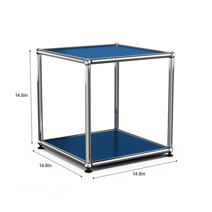 Modern Storage Cabinet Versatile Free-Standing Organizer For Bedroom
