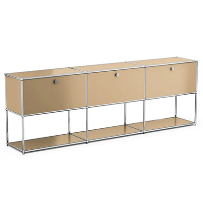 Modern Storage Cabinet Versatile Free-Standing Organizer For Bedroom