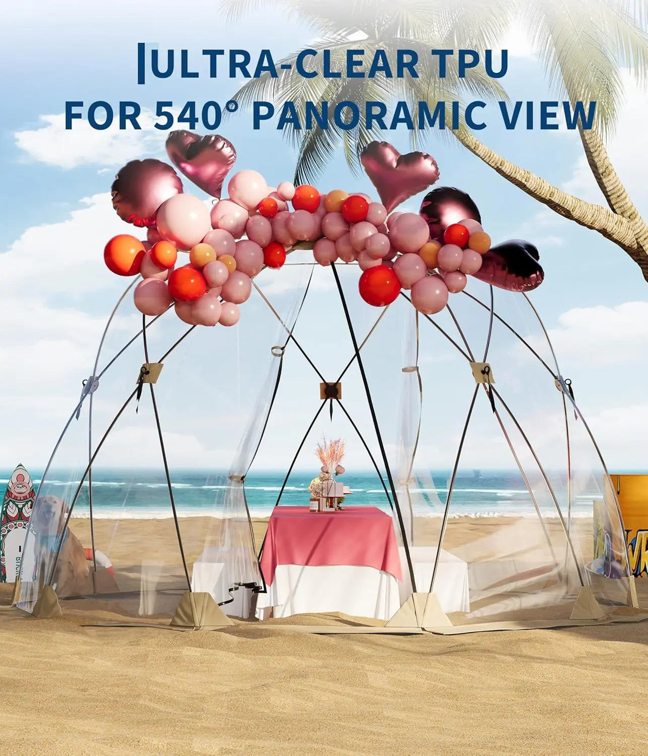 Outdoor All Weather Proof Portable Tent