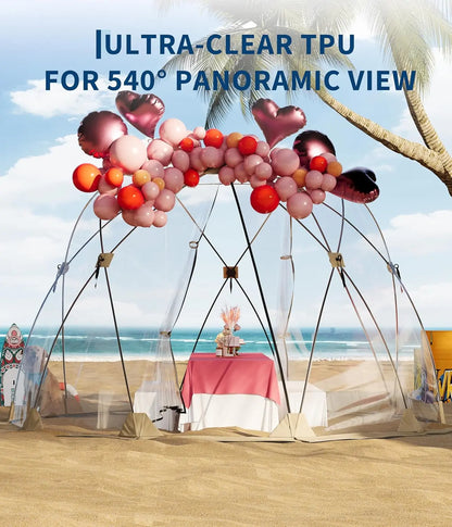 Outdoor All Weather Proof Portable Tent