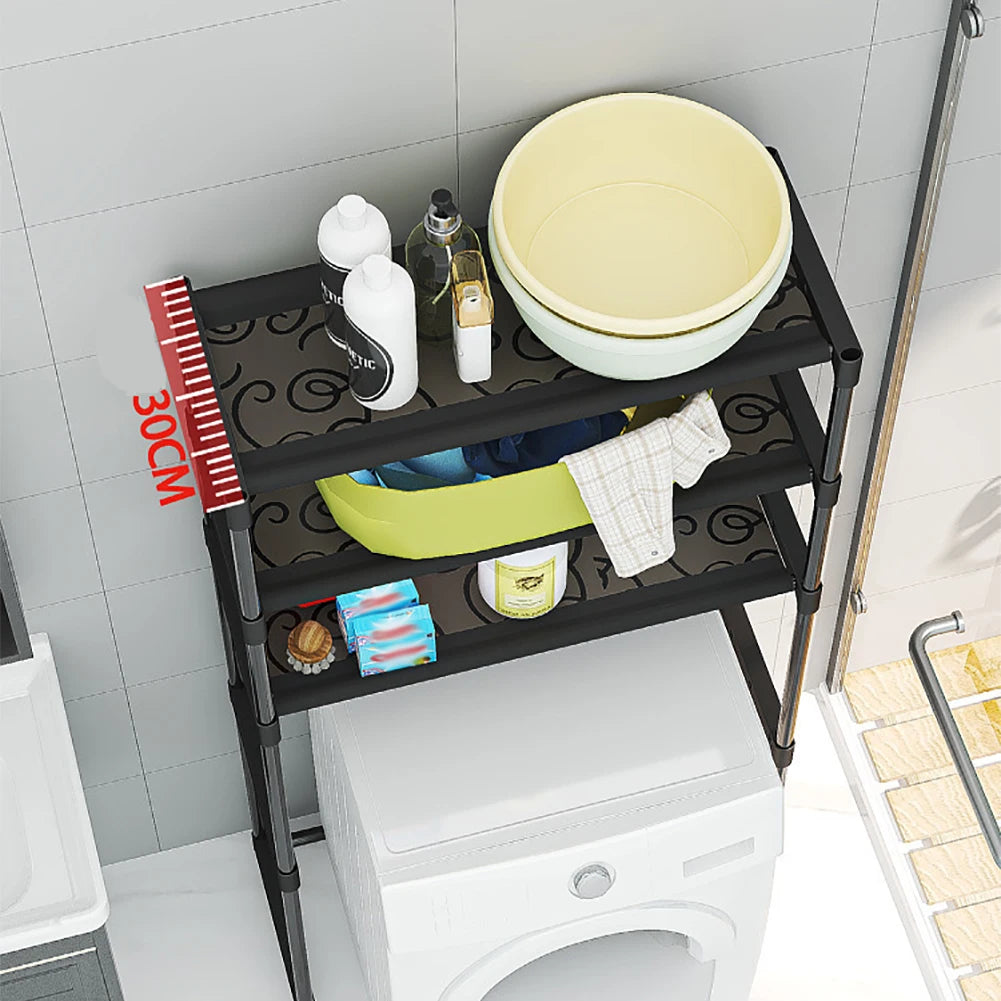 Over The Toilet Storage Cabinet,3-Layer For Your Bathroom