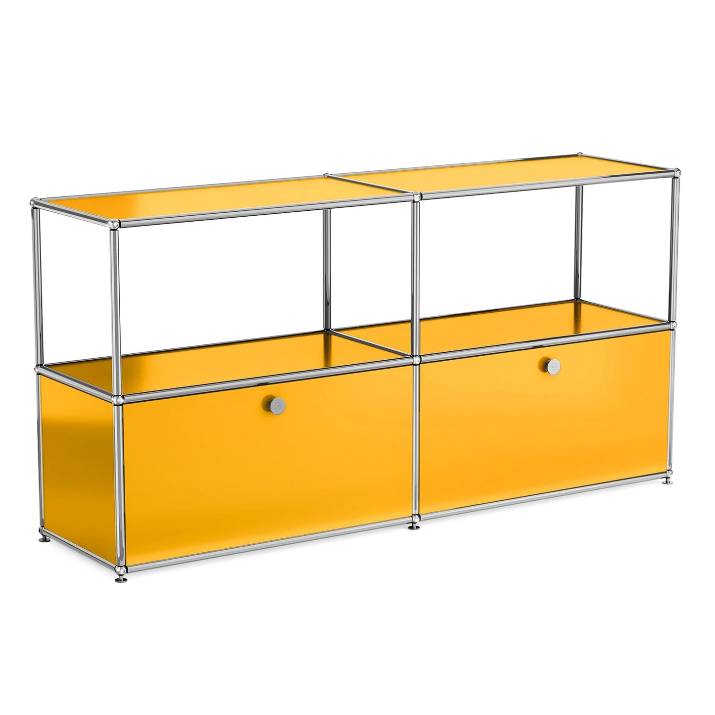 Modern Storage Cabinet Versatile Free-Standing Organizer For Bedroom