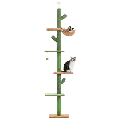 Cat Tree Cactus Tower Indoor Scratching Post