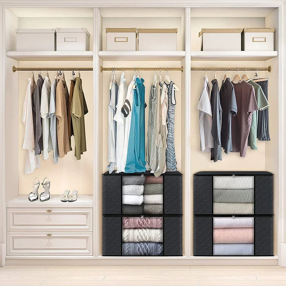 Bedding Storage Box For Clothes And Supplies