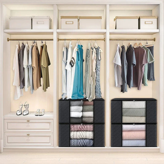 Bedding Storage Box For Clothes And Supplies