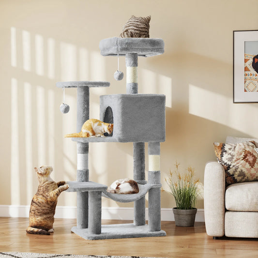 Tall Indoor Tree Tower Indoor Scratching Post