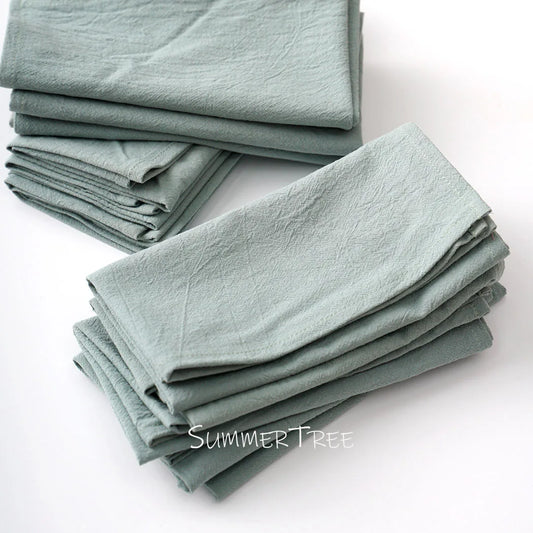 20pcs Cloth Napkins 100% Cotton Napkins For Party Use
