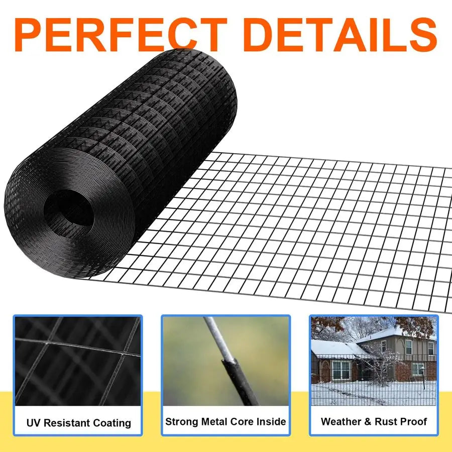Chicken Wire Fence PVC Coated For Your Garden