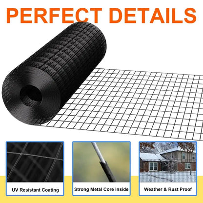 Chicken Wire Fence PVC Coated For Your Garden