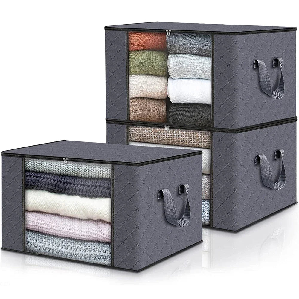 Bedding Storage Box For Clothes And Supplies
